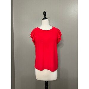 Women's Red Medium Shirt